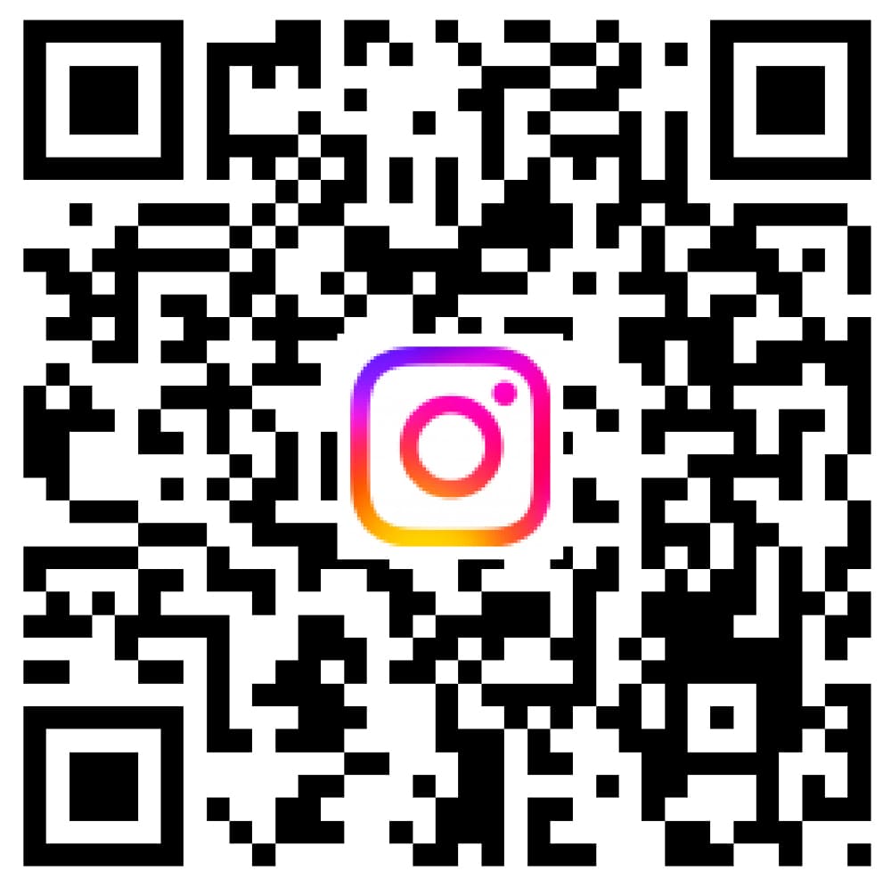 instaのQRコード